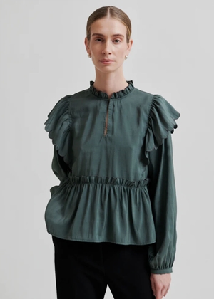 Terra frill bluse Urban Chic Second Female 